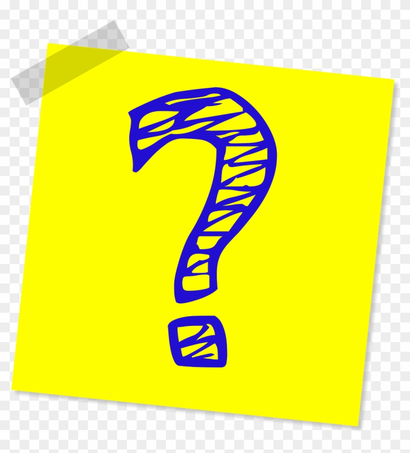 Detail Yellow Question Mark Png Nomer 24