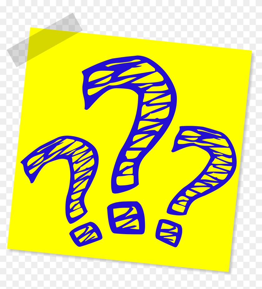 Detail Yellow Question Mark Png Nomer 26