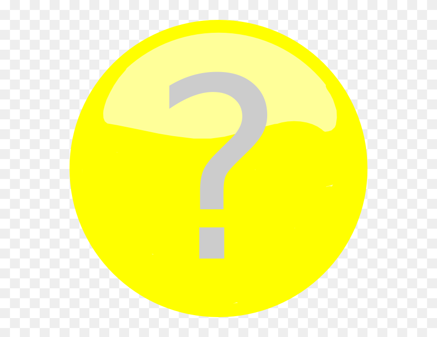 Detail Yellow Question Mark Png Nomer 28