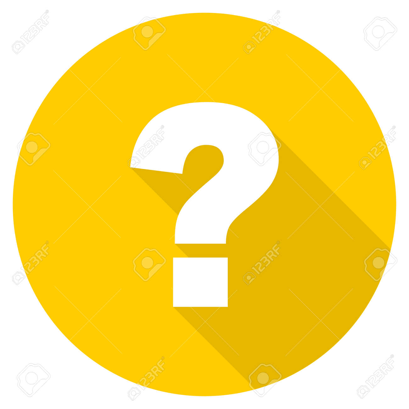 Detail Yellow Question Mark Png Nomer 33