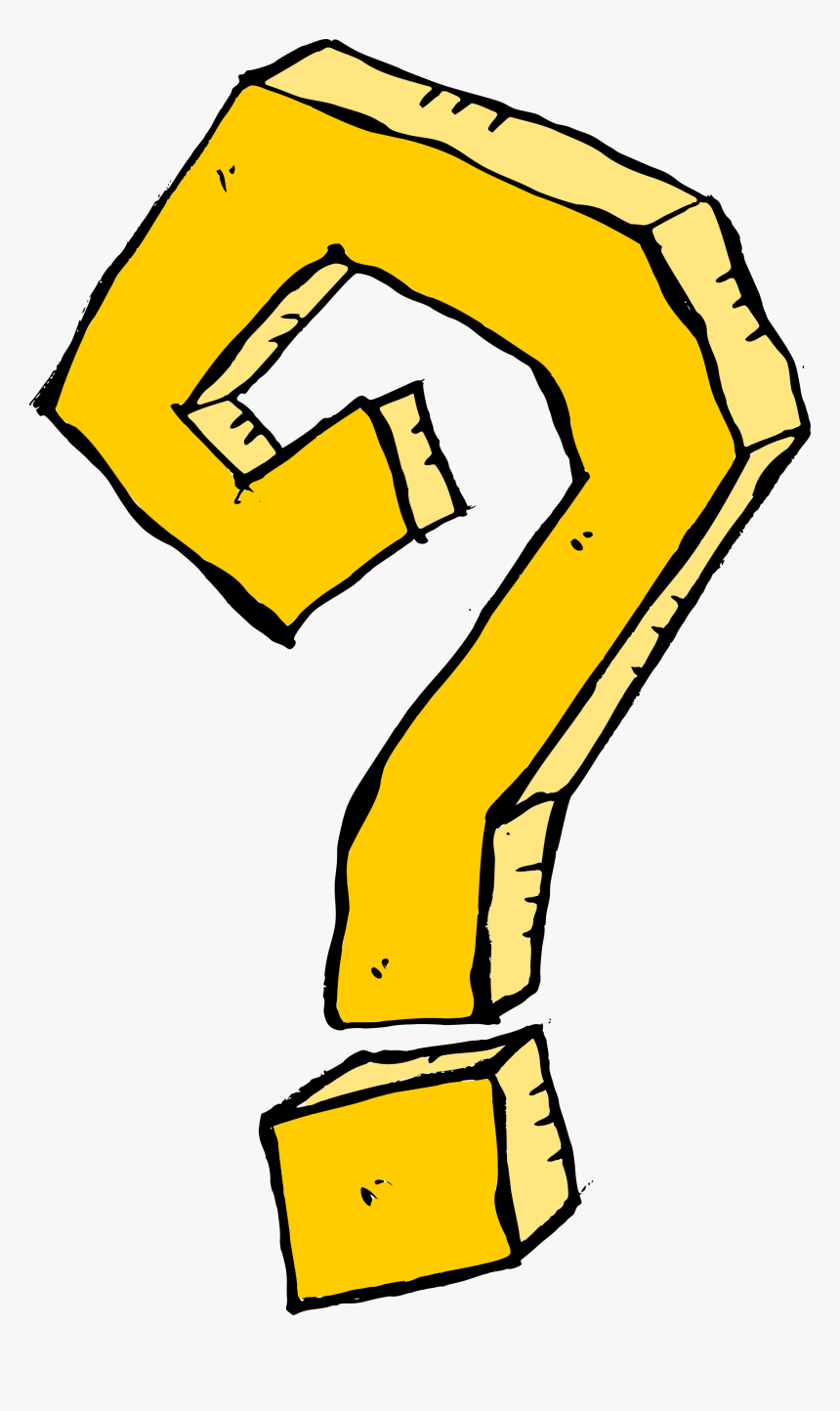 Detail Yellow Question Mark Png Nomer 34