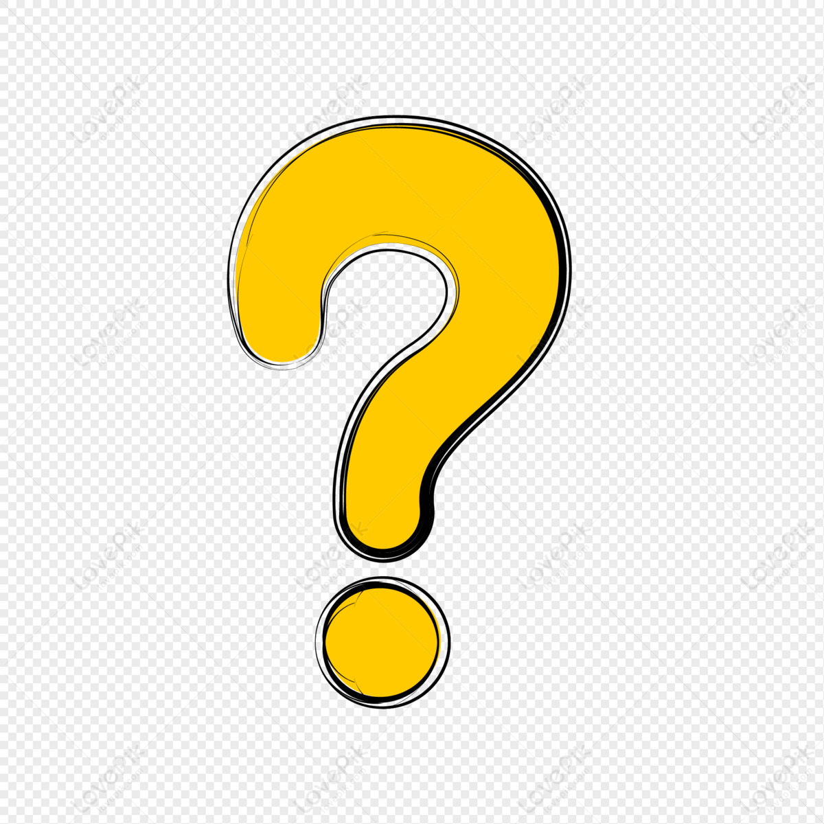 Detail Yellow Question Mark Png Nomer 36