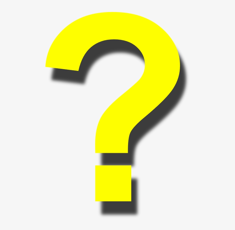 Detail Yellow Question Mark Png Nomer 5