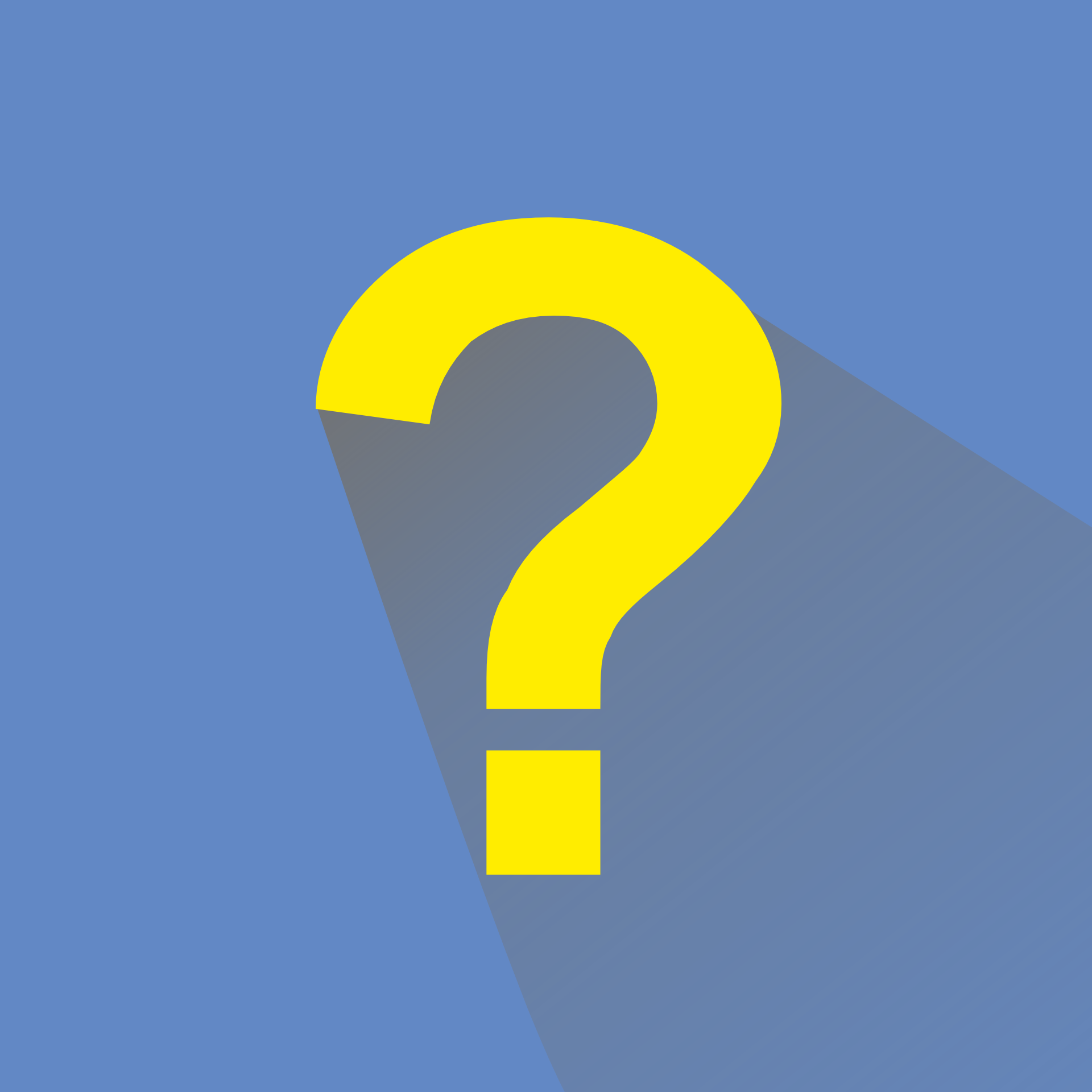 Detail Yellow Question Mark Png Nomer 37