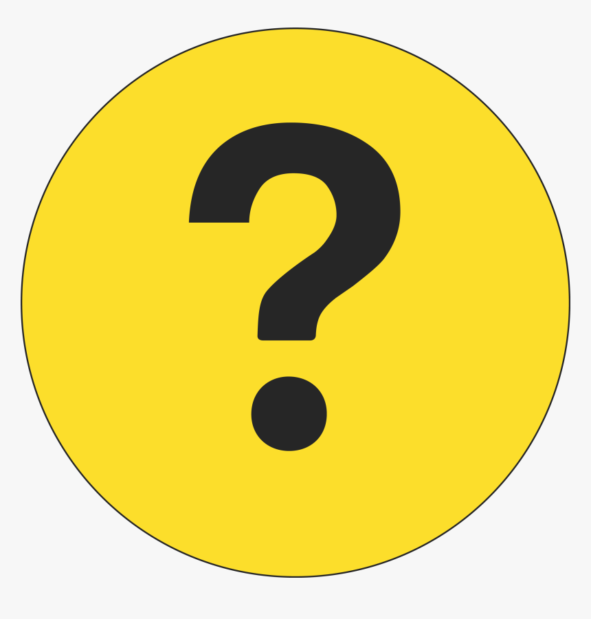 Detail Yellow Question Mark Png Nomer 38