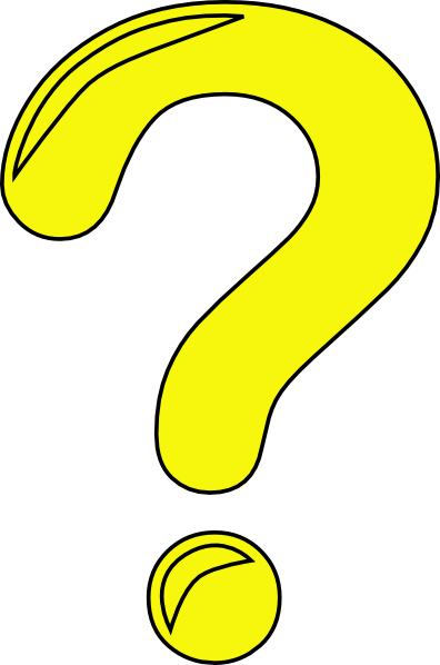 Detail Yellow Question Mark Png Nomer 42