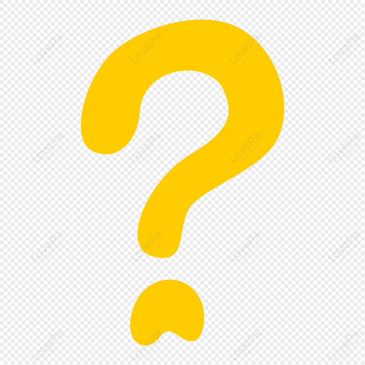 Detail Yellow Question Mark Png Nomer 43