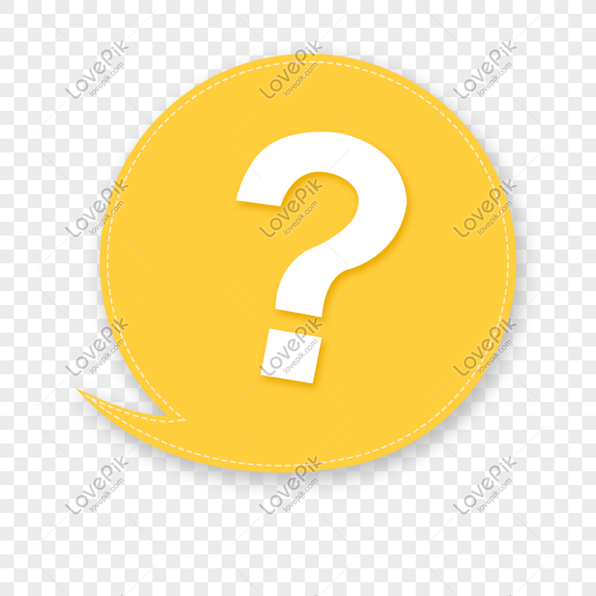 Detail Yellow Question Mark Png Nomer 45