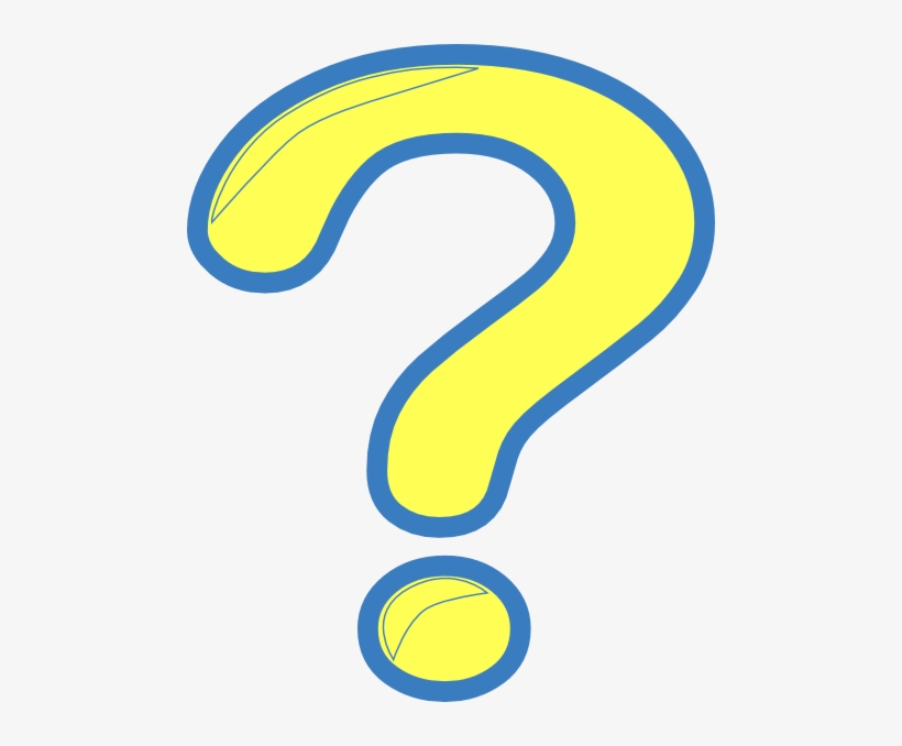 Detail Yellow Question Mark Png Nomer 10