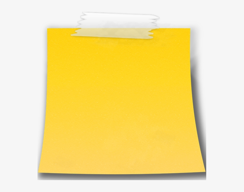 Detail Yellow Sticky Note Png Nomer 25