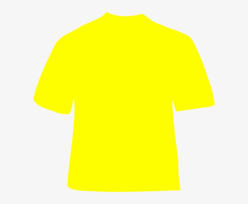 Detail Yellow T Shirt Png Nomer 20