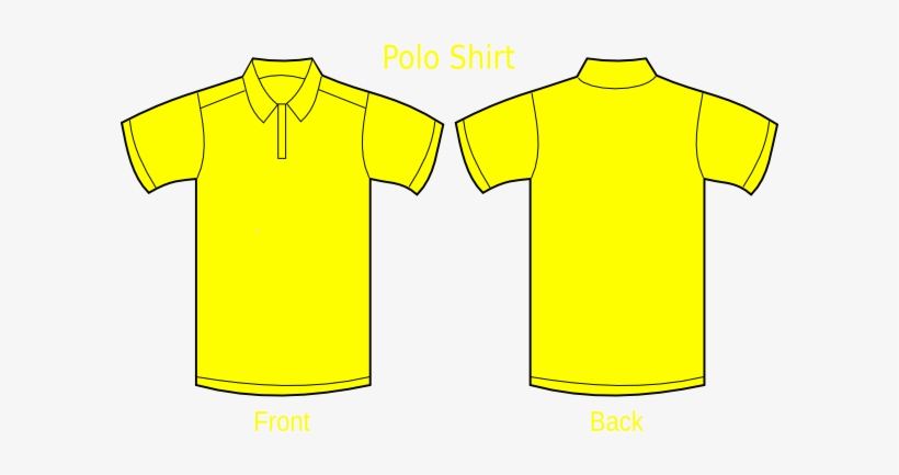 Detail Yellow T Shirt Png Nomer 22