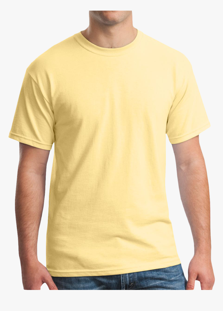 Detail Yellow T Shirt Png Nomer 37