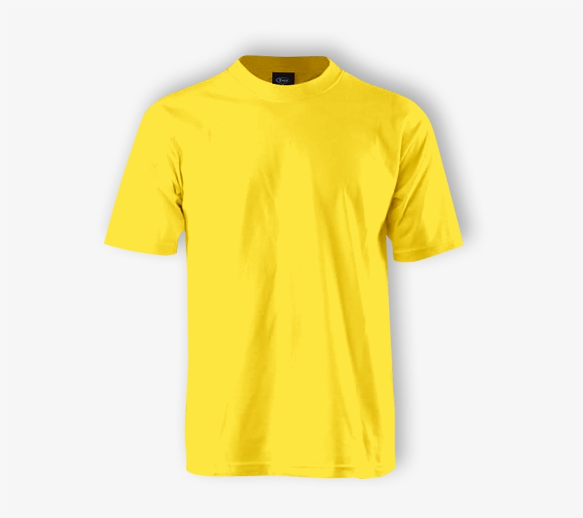Detail Yellow T Shirt Png Nomer 7