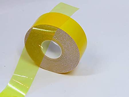 Detail Yellow Tape Transparent Nomer 30