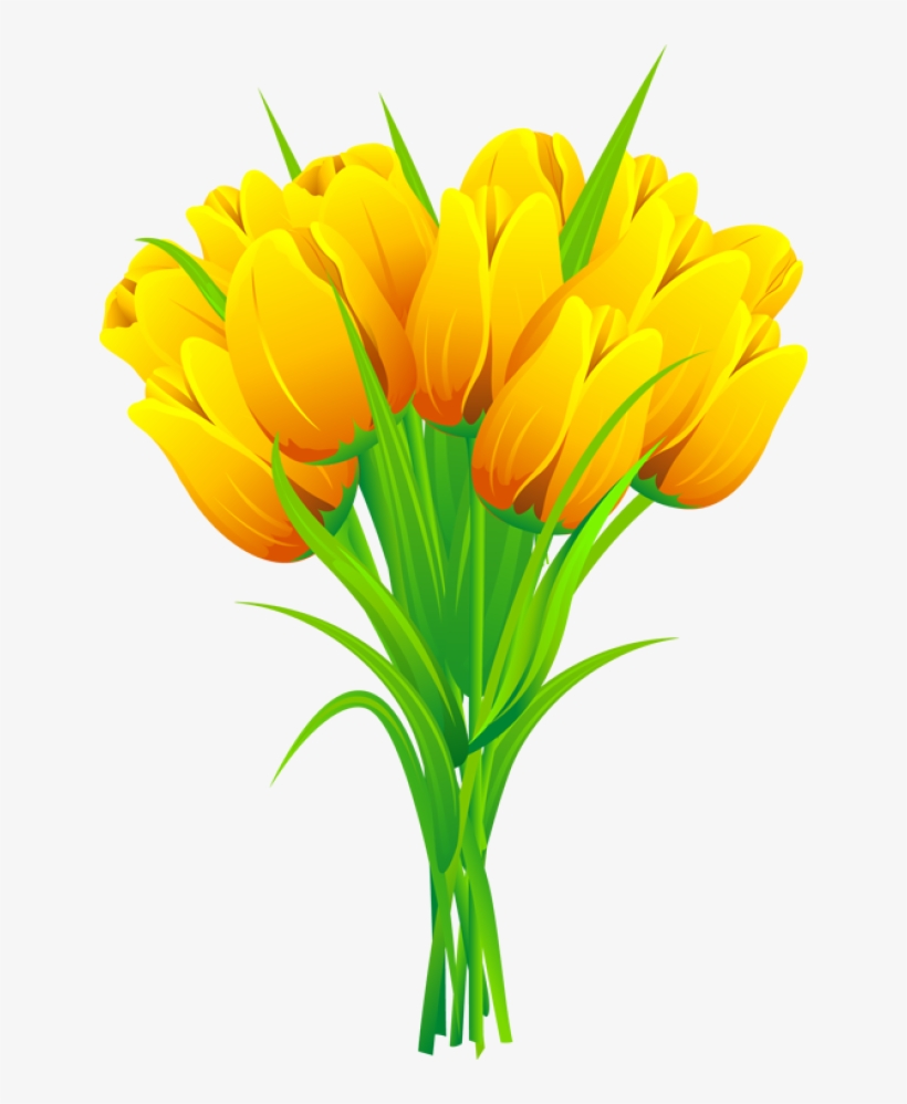 Detail Yellow Tulips Png Nomer 44