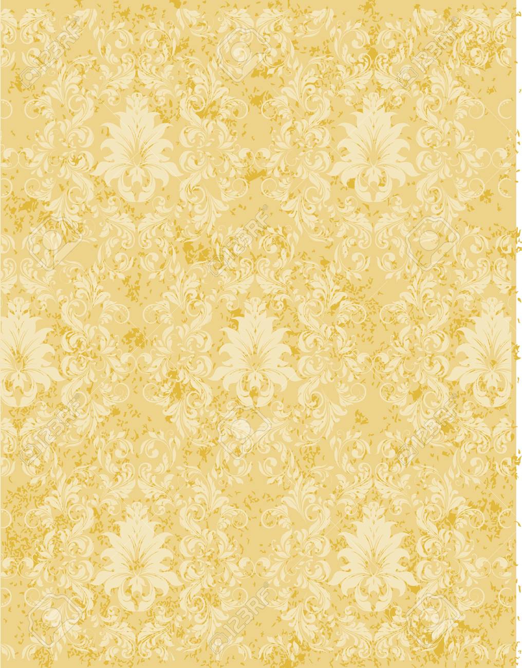 Detail Yellow Vintage Background Nomer 23