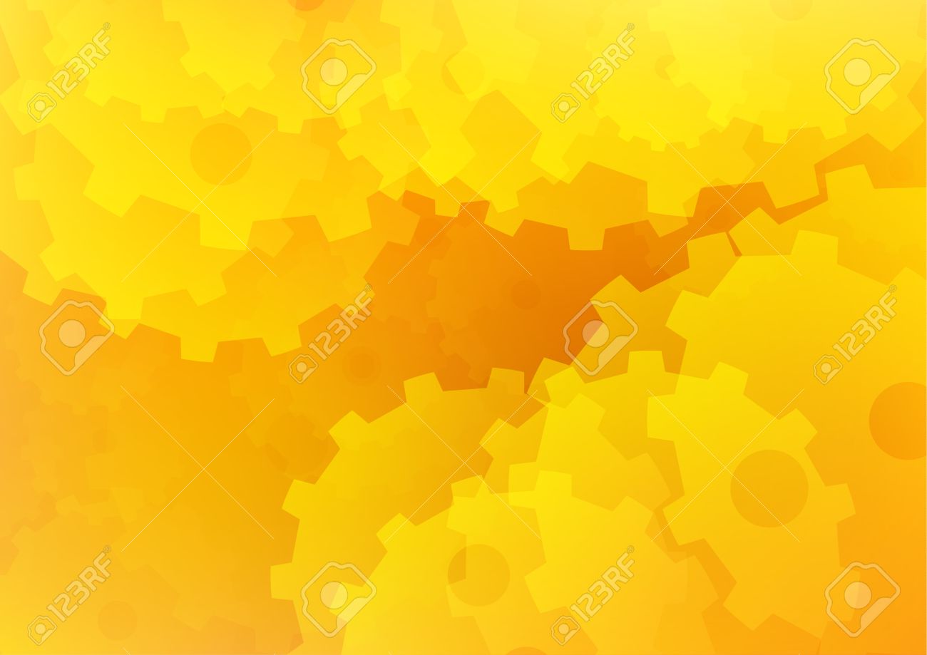 Detail Yellow Wallpaper Abstract Nomer 30