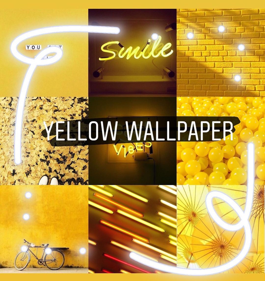 Detail Yellow Wallpaper Iphone Nomer 21