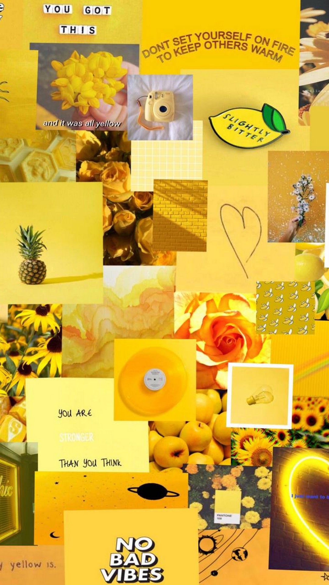 Detail Yellow Wallpaper Iphone Nomer 51
