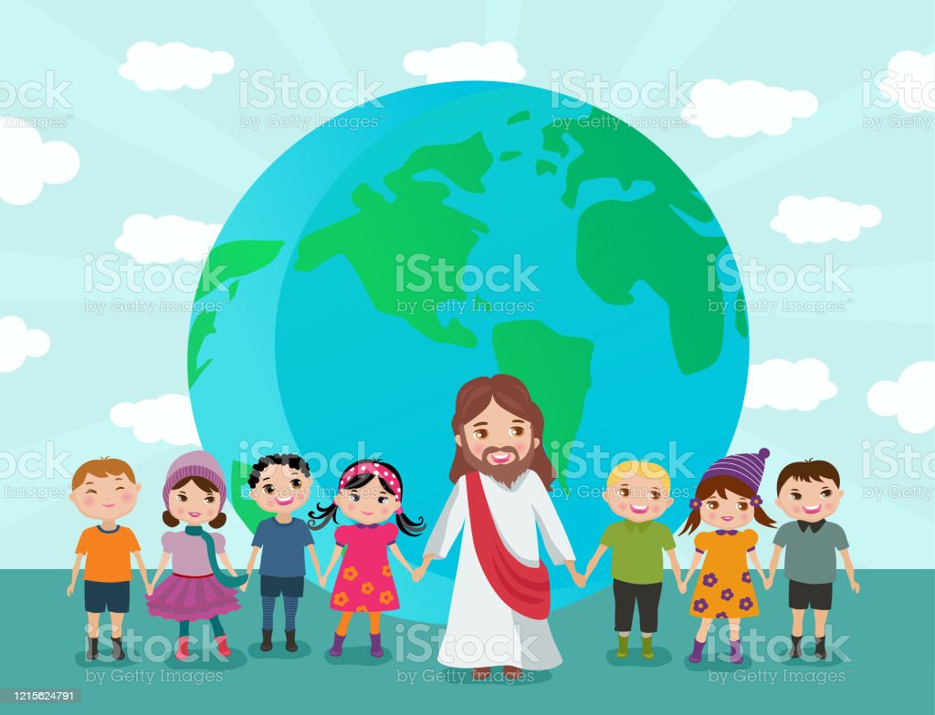 Detail Yesus Dan Anak Kecil Nomer 27