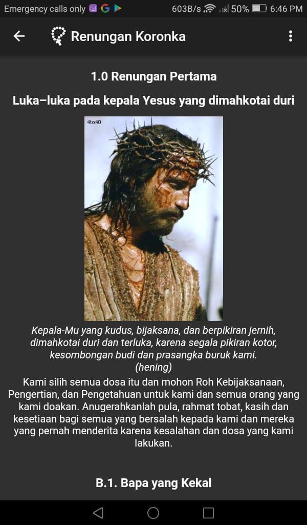 Detail Yesus Dimahkotai Duri Nomer 35