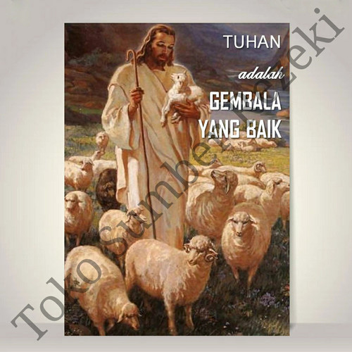 Detail Yesus Domba Allah Nomer 18