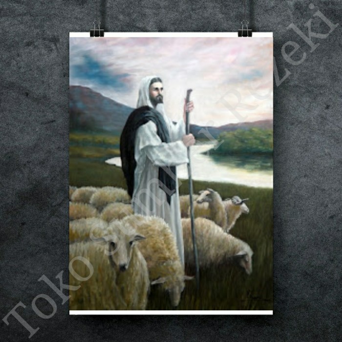 Detail Yesus Domba Allah Nomer 19