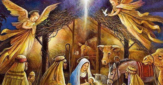 Detail Yesus Lahir Di Kandang Domba Nomer 20