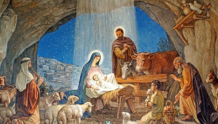 Detail Yesus Lahir Di Kandang Domba Nomer 39