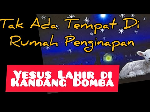 Detail Yesus Lahir Di Kandang Domba Nomer 41