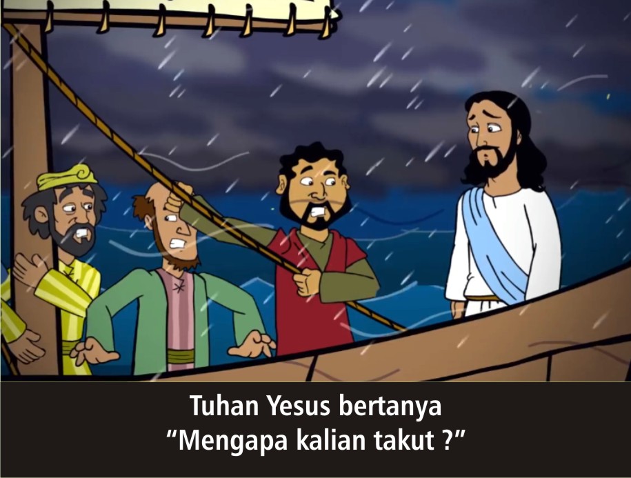 Detail Yesus Menenangkan Badai Nomer 50