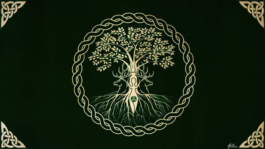 Detail Yggdrasil Wallpaper Nomer 15