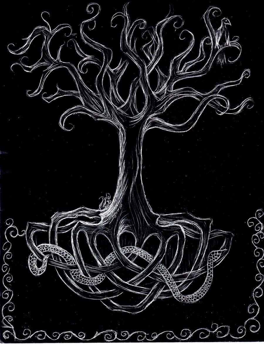 Detail Yggdrasil Wallpaper Nomer 54