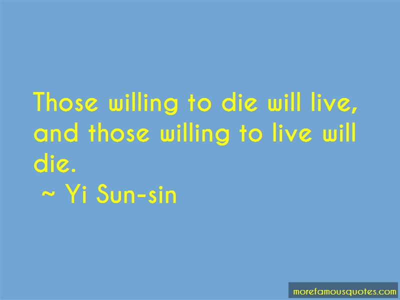 Detail Yi Sun Shin Quotes Nomer 44