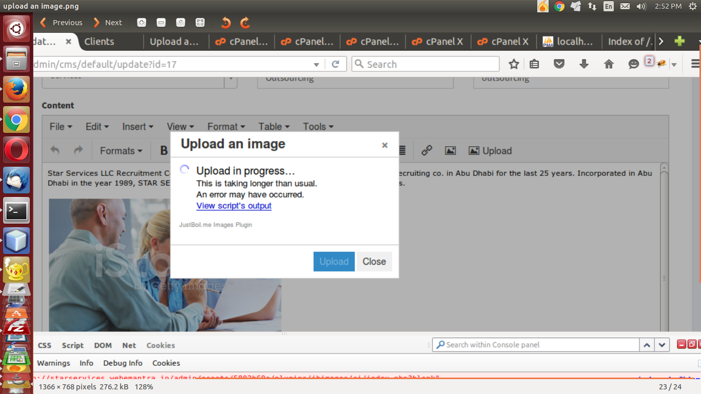Yii2 Tinymce Image Upload - KibrisPDR