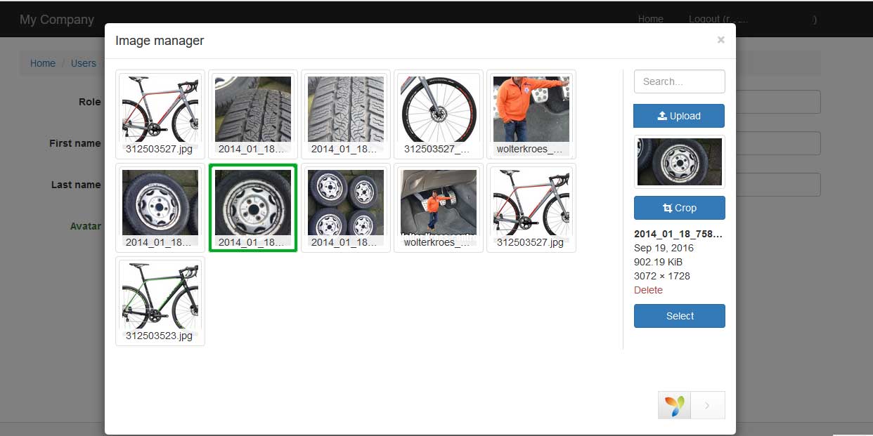 Detail Yii2 Tinymce Image Upload Nomer 12