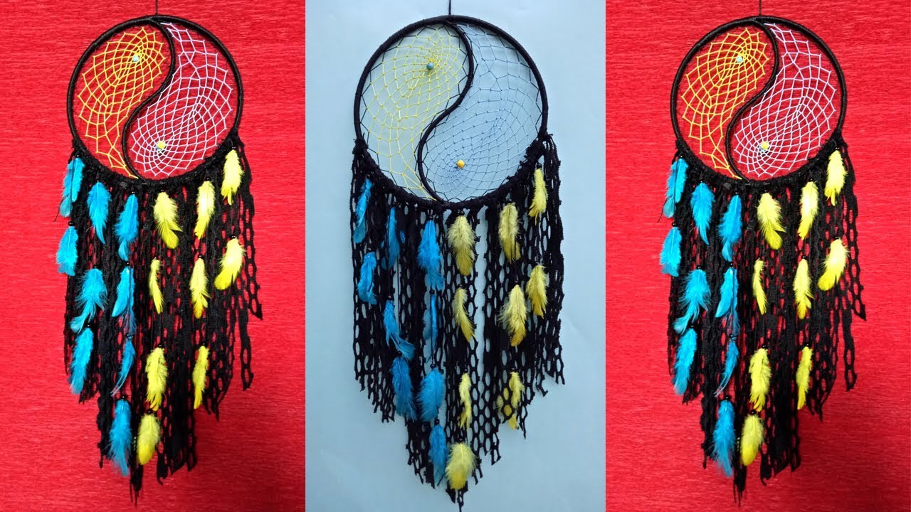 Detail Yin And Yang Dreamcatcher Nomer 16