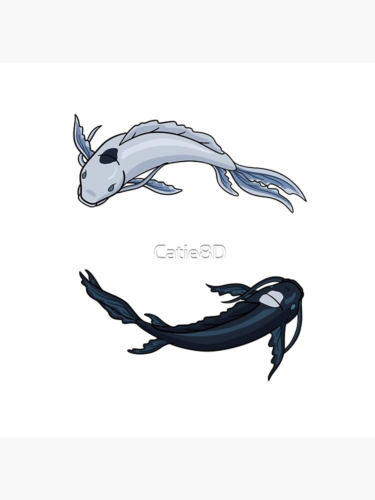 Detail Yin And Yang Fish Avatar Nomer 3