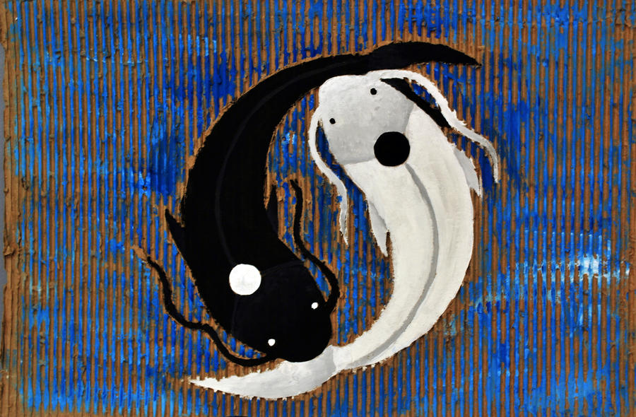 Detail Yin And Yang Fish Avatar Nomer 38