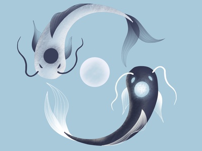 Detail Yin And Yang Fish Avatar Nomer 54