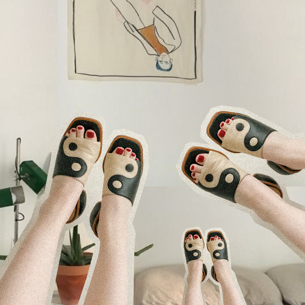 Detail Yin And Yang Sandals Nomer 21