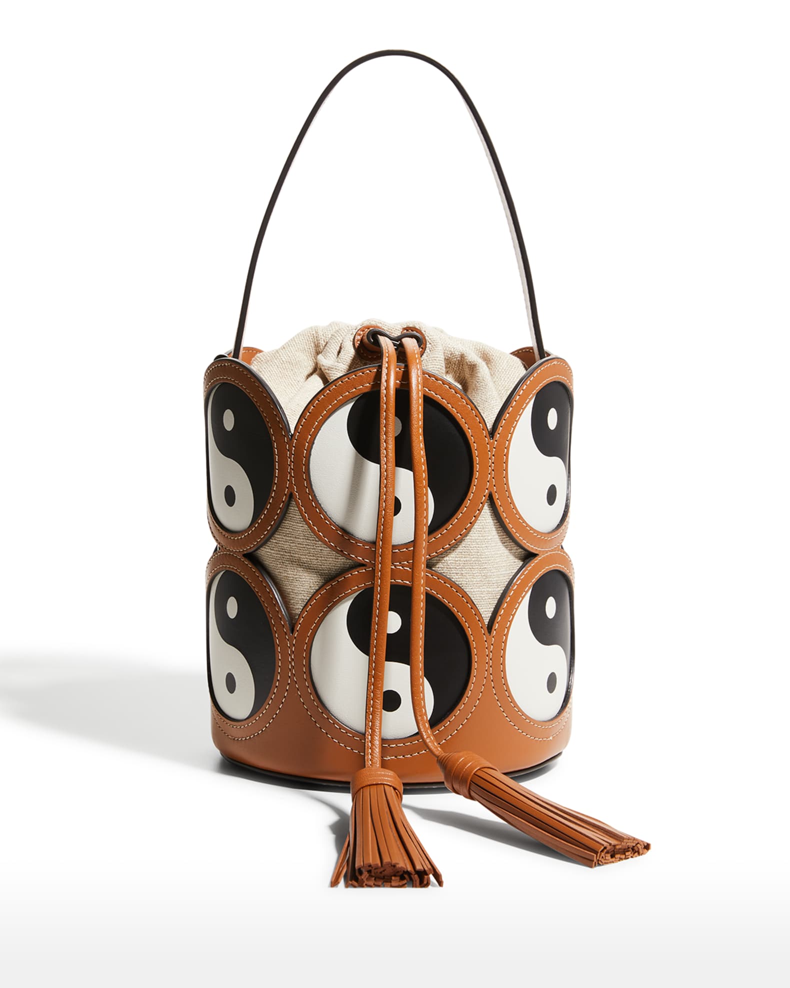 Yin Yang Bucket Bag - KibrisPDR
