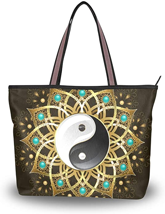 Detail Yin Yang Bucket Bag Nomer 5