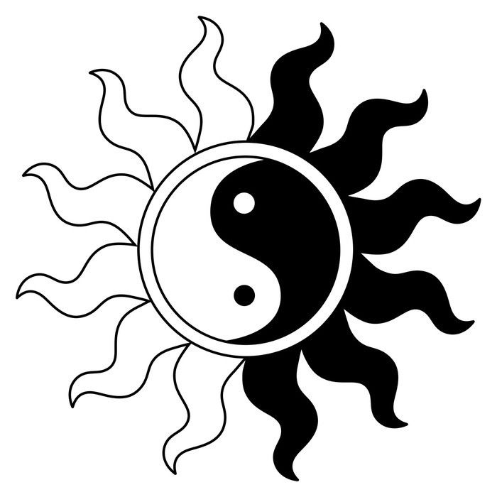 Detail Yin Yang Clipart Nomer 6