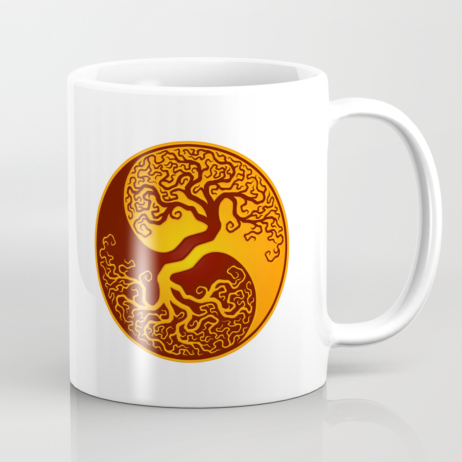 Detail Yin Yang Coffee Mug Nomer 18