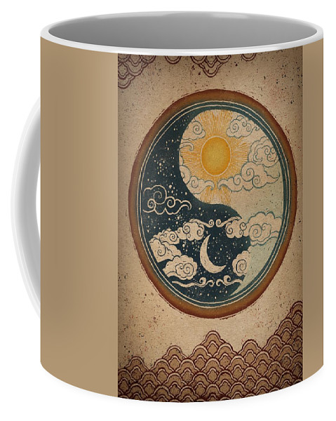 Detail Yin Yang Coffee Mug Nomer 3