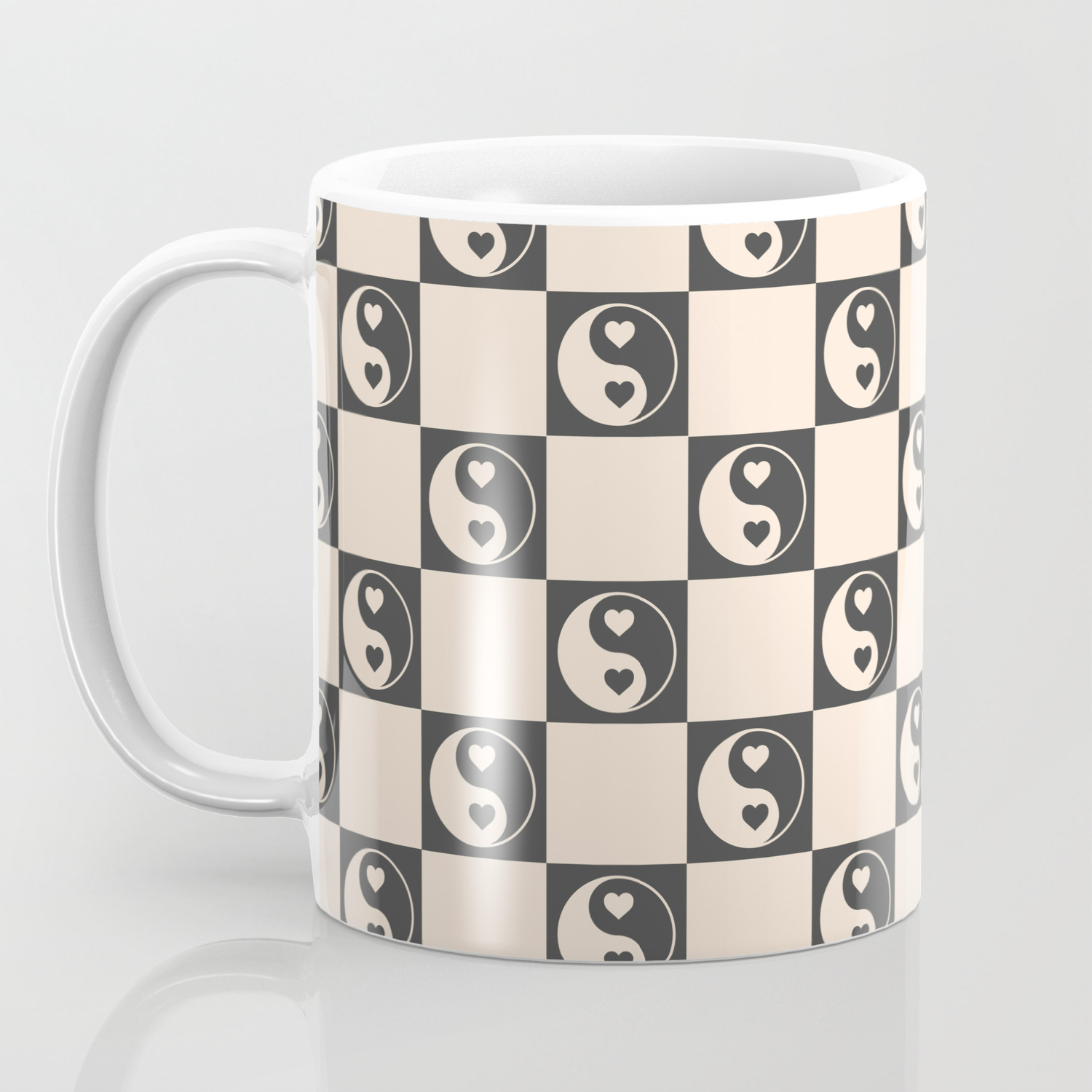 Detail Yin Yang Coffee Mug Nomer 29