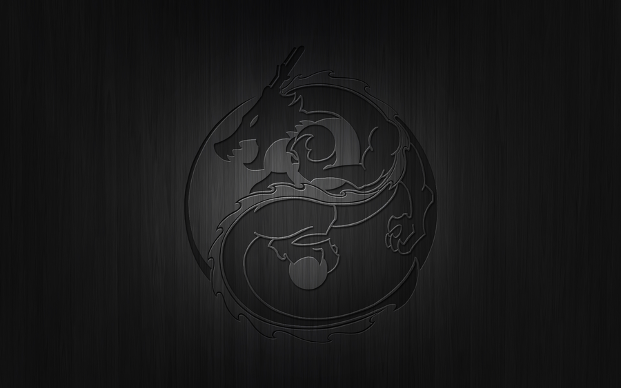 Detail Yin Yang Dragon Wallpaper Nomer 13