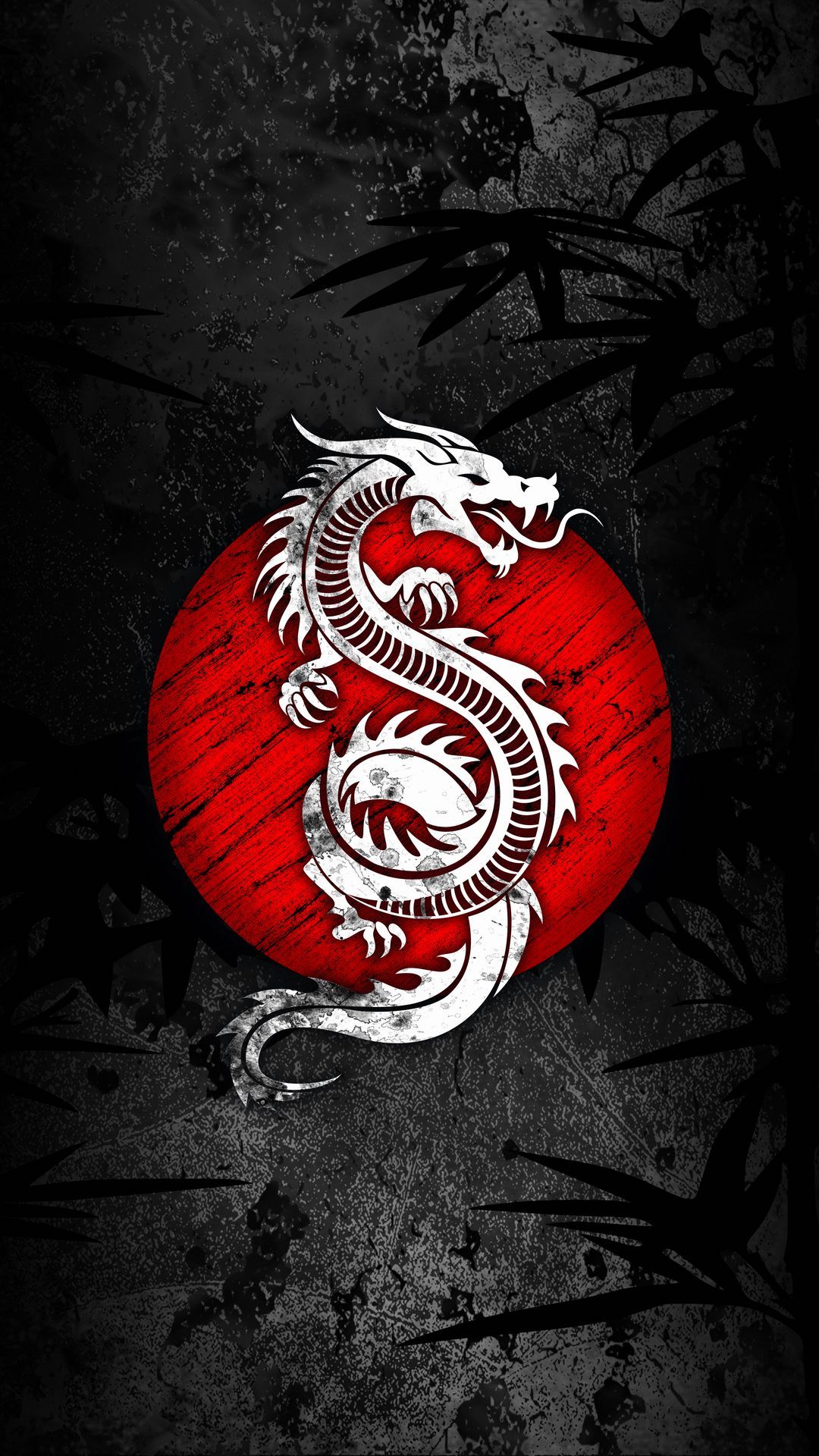 Detail Yin Yang Dragon Wallpaper Nomer 14